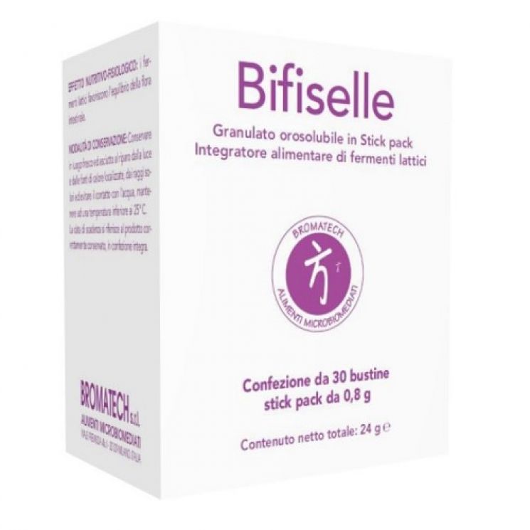 Bifiselle 30 Bustine Stick Pack
